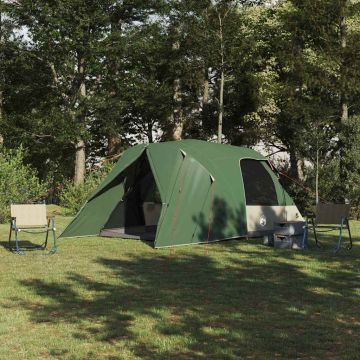 Tenda a cupola per 4 persone con tetto Verde 455 x 252 x 178 cm