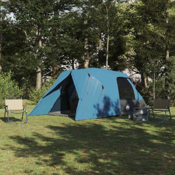 Tenda a cupola per 4 persone con tetto Blu 455 x 252 x 178 cm