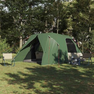 Tenda a cupola per 6 persone con tetto Verde 500 x 314 x 206 cm