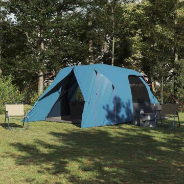 Tenda a cupola per 6 persone con tetto Blu 500 x 314 x 206 cm