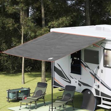 Tarp resistente all'acqua persona Grigio e arancione