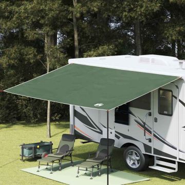 Tarp resistente all'acqua persona 240 x 460 cm Verde