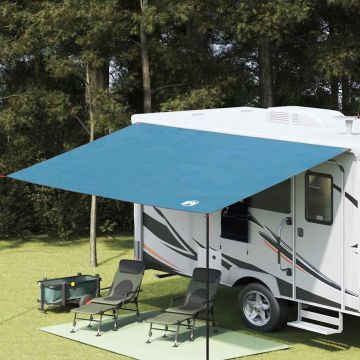 Tendone da caravan 240 x 460 cm Impermeabile Blu taffetà