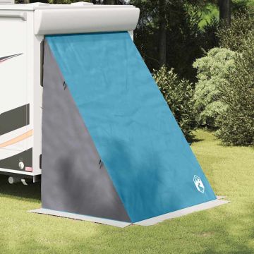 Tenda per portellone posteriore 190 x 150 x 185 cm Blu taffetà