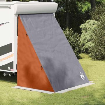 Tenda per portellone posteriore Grigio e arancione taffetà