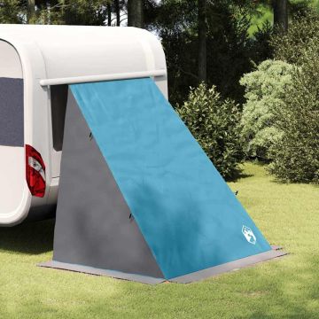 Tenda per portellone posteriore 190 x 150 x 185 cm Blu taffetà