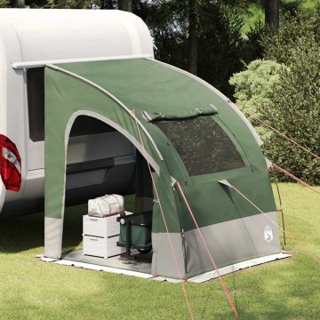 Tenda per portellone posteriore 194 x 180 x 210 cm Verde