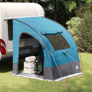 Tenda per portellone posteriore 194 x 180 x 210 cm Blu taffetà