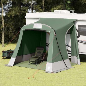 Tenda per portellone posteriore 285 x 255 x 245 cm Verde