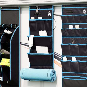 Sacchetto per Stoccaggio Nero e Blu 91 x 47,5 cm Oxford