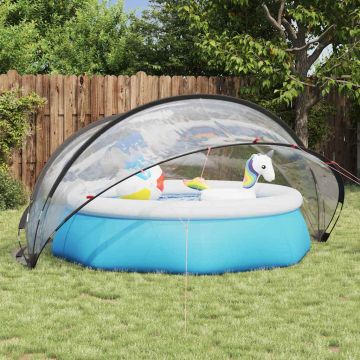 Dome Piscina 336 x 322 x 160 cm PVC Trasparente