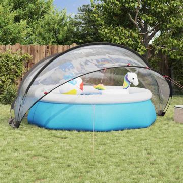 Dome Piscina 405 x 405 x 192 cm PVC Trasparente