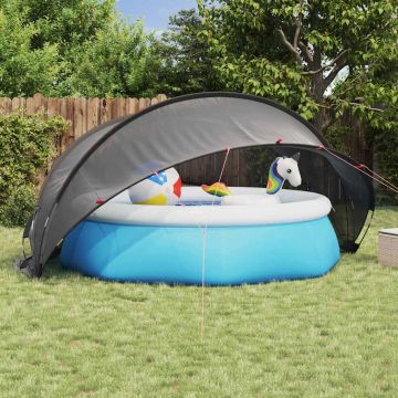 Dome Piscina 405 x 405 x 192 cm Nero