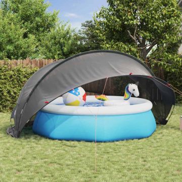 Dome Piscina 472 x 460 x 229 cm Nero