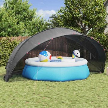 Dome Piscina 546 x 516 x 250 cm Nero