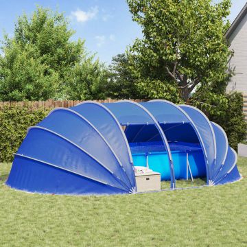 Tenda da piscina a cupola 640 x 432 x 205 cm