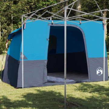 Tenda interna con tetto Blu 280 x 220 x 176 cm taffetà