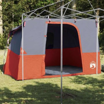 Tenda interna Grigio e arancione 280 x 220 x 176 cm taffetà