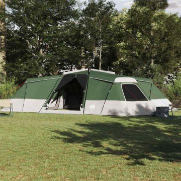 Tenda Familiare 16 persona Impermeabile Verde taffetà