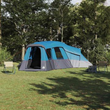 Tenda Familiare 20 persona Impermeabile Blu taffetà
