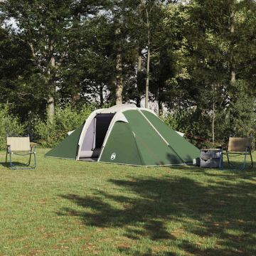 Tenda tunnel con tetto Verde 510 x 240 x 156 cm taffetà