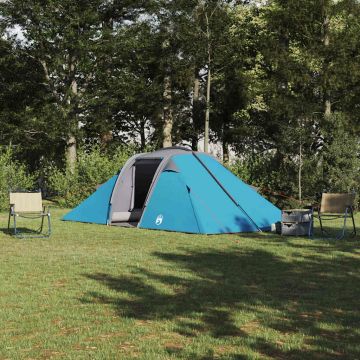 Tenda tunnel con tetto Blu 510 x 240 x 156 cm taffetà