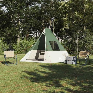 Tenda Tipi 6 persona Impermeabile Verde taffetà