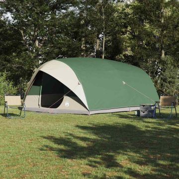 Tenda tunnel 10 persona Impermeabile Verde taffetà