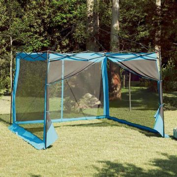 Tenda interna 6 persona Blu taffetà