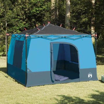 Tenda interna 6 persona Blu taffetà