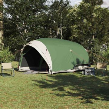 Tenda tunnel 6 persona Impermeabile Verde taffetà