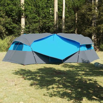 Tenda interna 8 persona Blu taffetà