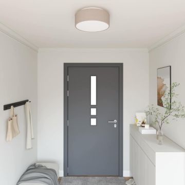 Lampada da soffitto Talpa 38 x 38 x 13,5 cm Tessuto