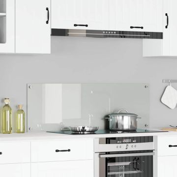 Schienale da cucina Trasparente 120 x 40 cm vetro temperato