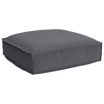 Cuscino Tessuto Oxford Antracite 50 x 50 x 12 cm