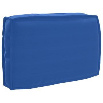 Cuscino Blu Reale 60 x 40 x 12 cm Tessuto Oxford