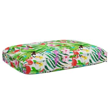 Cuscino Tessuto Oxford Multicolore 120 x 80 x 12 cm