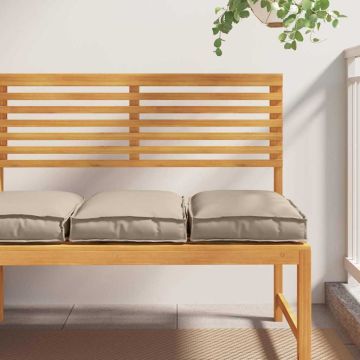 Cuscino 2 pz Tessuto Oxford Talpa 40 x 40 x 8 cm