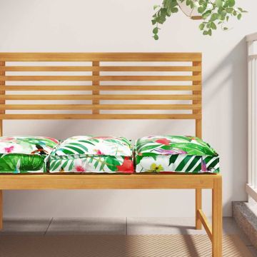 Cuscino 2 pz Tessuto Oxford Multicolore 40 x 40 x 8 cm