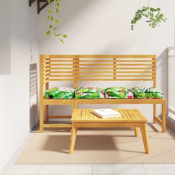Cuscino 4 pz Tessuto Oxford Multicolore 40 x 40 x 8 cm