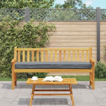 Set di Cuscini per Pallet 2 pz Tessuto Oxford Antracite