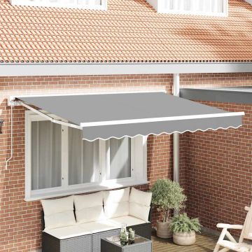 Struttura della tenda Regolabile Bianco 2,5 x 2 m Acciaio