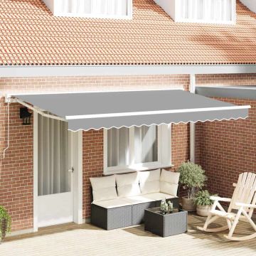 Struttura della tenda Regolabile Bianco 4 x 2 m Acciaio