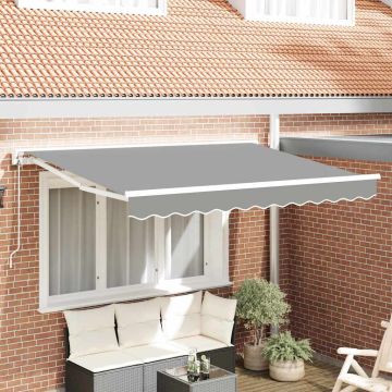 Struttura della tenda Regolabile Bianco 3 x 2 m Acciaio