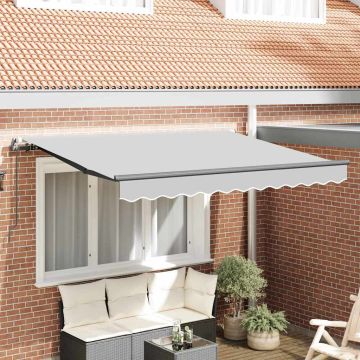 Struttura della tenda Antracite 3 x 2 m Metallo