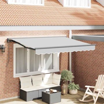 Struttura della tenda Antracite 2,5 x 2 m Metallo