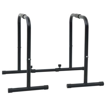 Barra Dip Nero 116 x 66 x 74,5 cm Acciaio verniciato a polvere