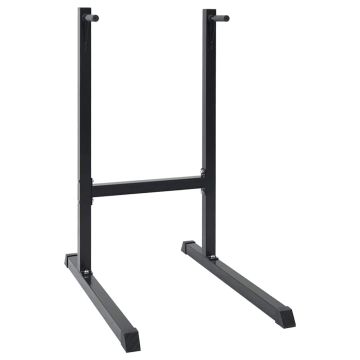 Stazione per dips Nero 103,5 x 66,5 x 121,5 cm
