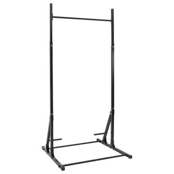 Stazione per Pull-Up Nero 100,5 x 102 x 234,5 cm