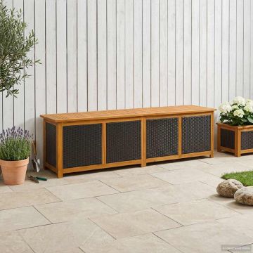 Scatola di Stoccaggio per Giardino 333 L